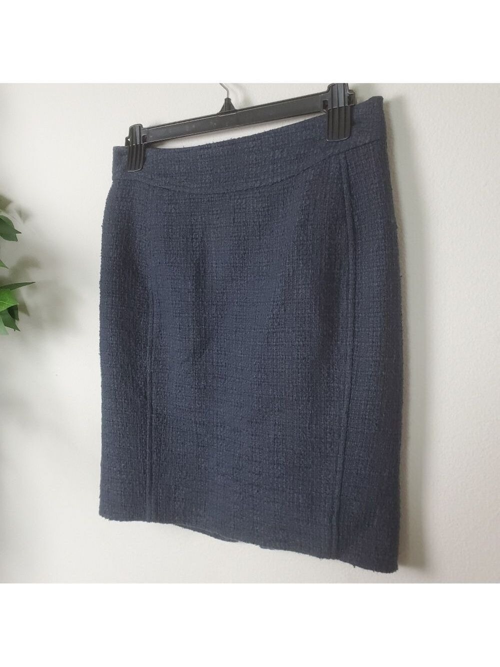 Yoana Baraschi Navy Blue Skirt Size 2 Women's Made In NYC